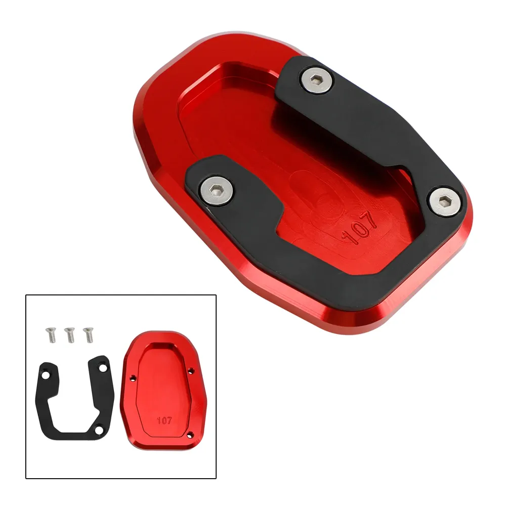 2022-2023 Ducati Desert X Kickstand Engel Plate Pad