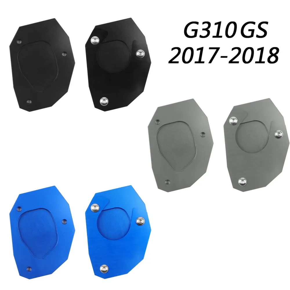 CNC Kickstand Side Plate Stand Extension Pad BMW G310GS 2017-18 generisk