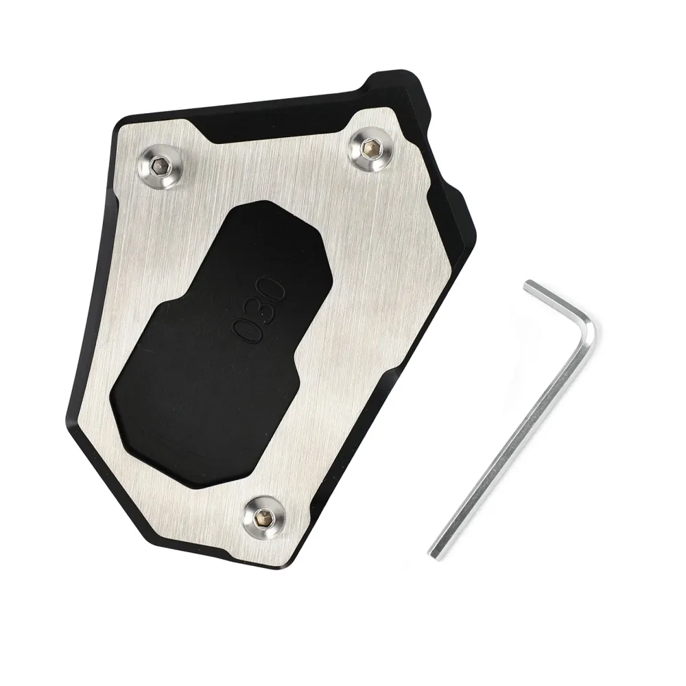 CNC Side Stand Extenesion Kickstand Envularger Plate BMW R1200GS Adv LC 14-16 Generisk