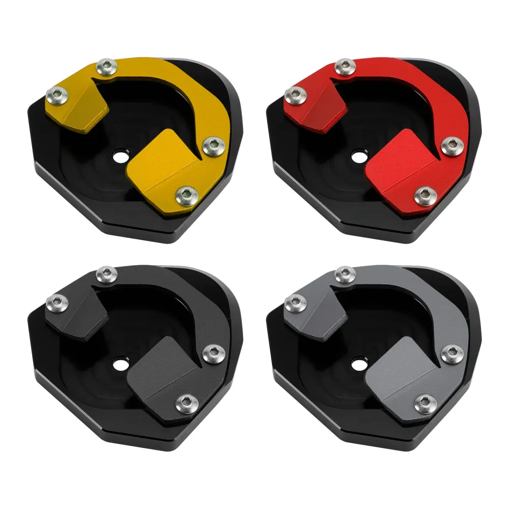 Kickstand Forstørrende platepute Fit Yamaha XT1200Z XT1200ze Super Tenere 2014-21