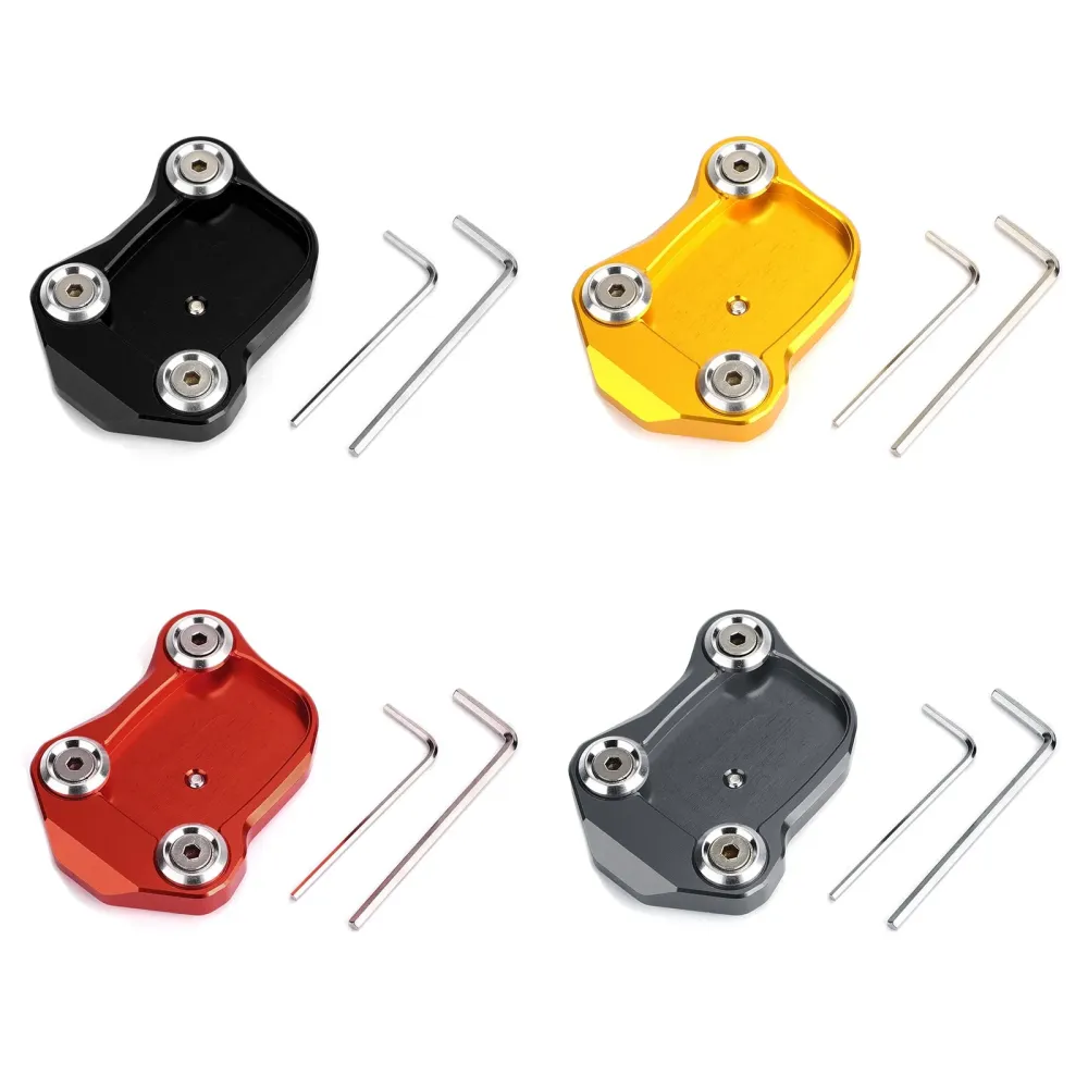 Kickstand Sidestand Forstørr plateputen Honda CB650F CBR650F 2014-2018 Generisk