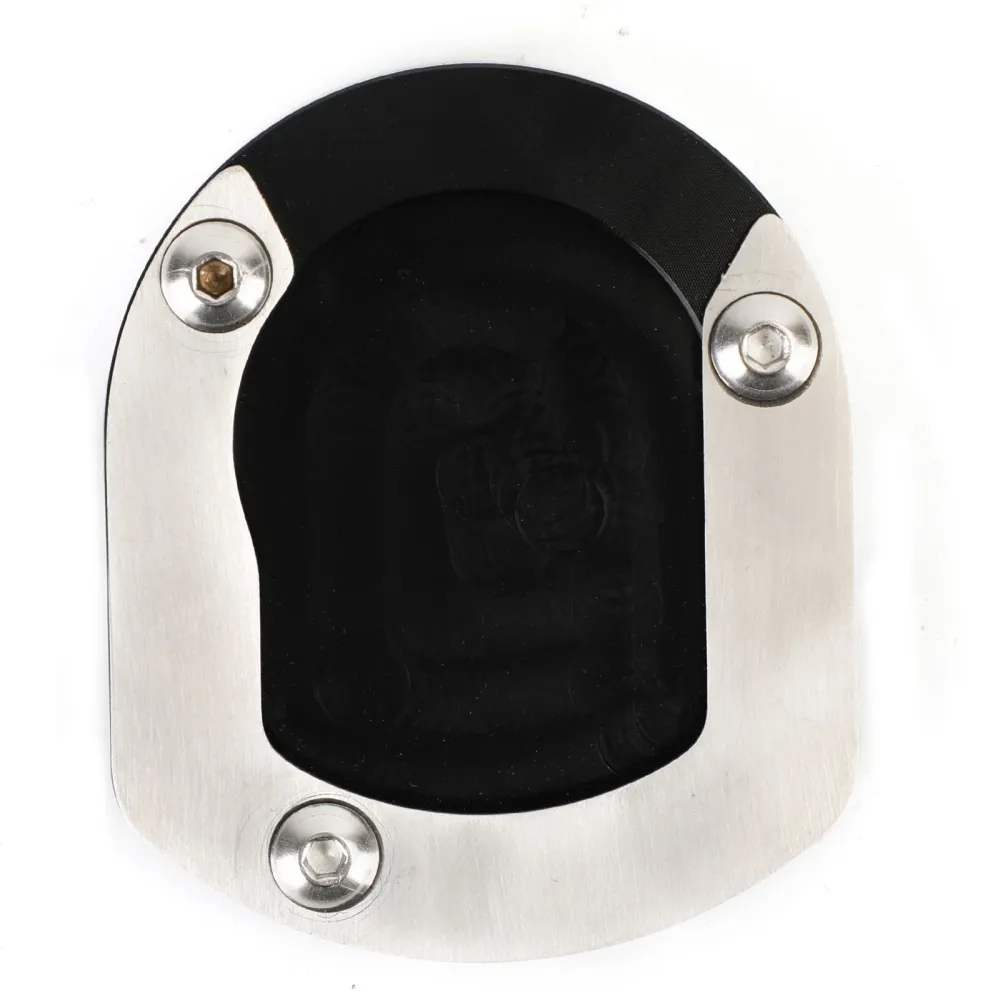 Kickstand Sidestand Forstørrer platepute Fit Yamaha XT660Z Tenere 2008-2015 Generic
