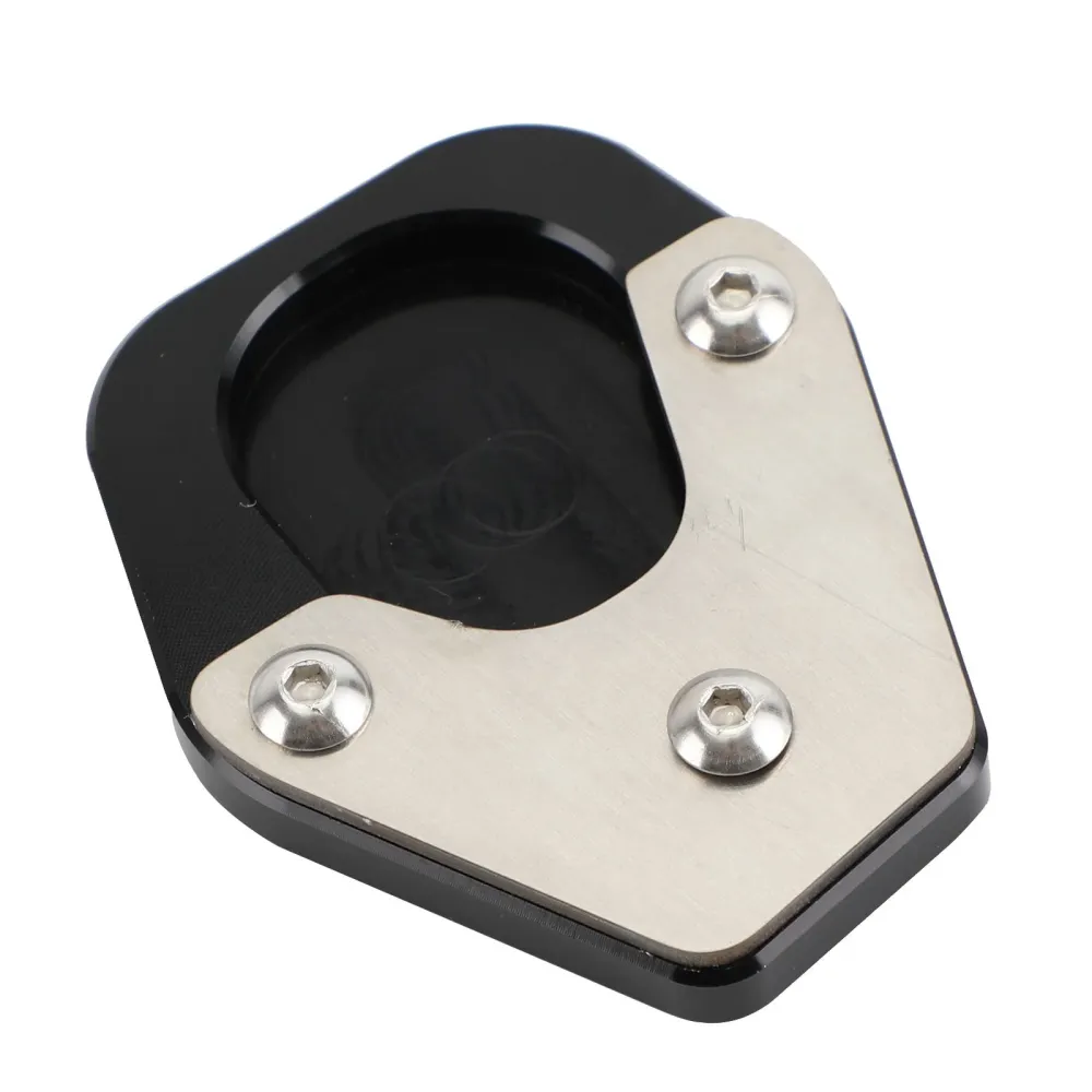 Motorsykkel kickstand forstørrer plate pad fit Moto Guzzi V85TT 2018-2019 generisk