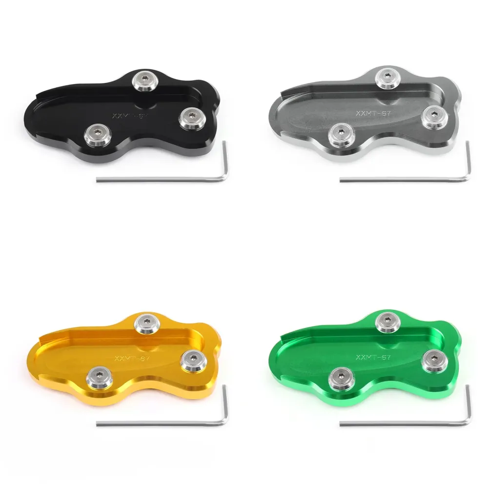 Side Kickstand Support Plate Foot Pad Kawasaki VN900 Classic Custom Generic