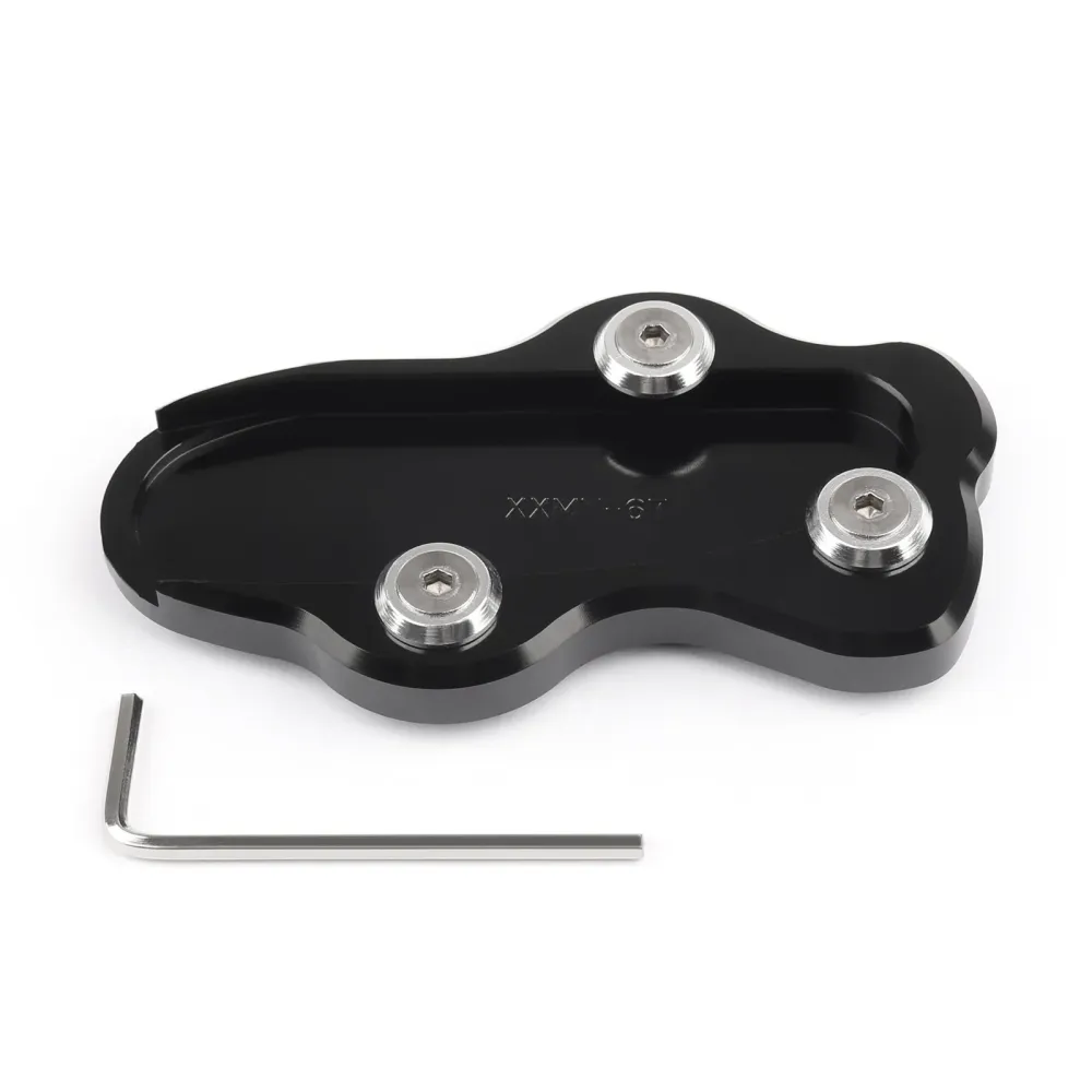 Side Kickstand Support Plate Foot Pad Kawasaki VN900 Classic Custom Generic