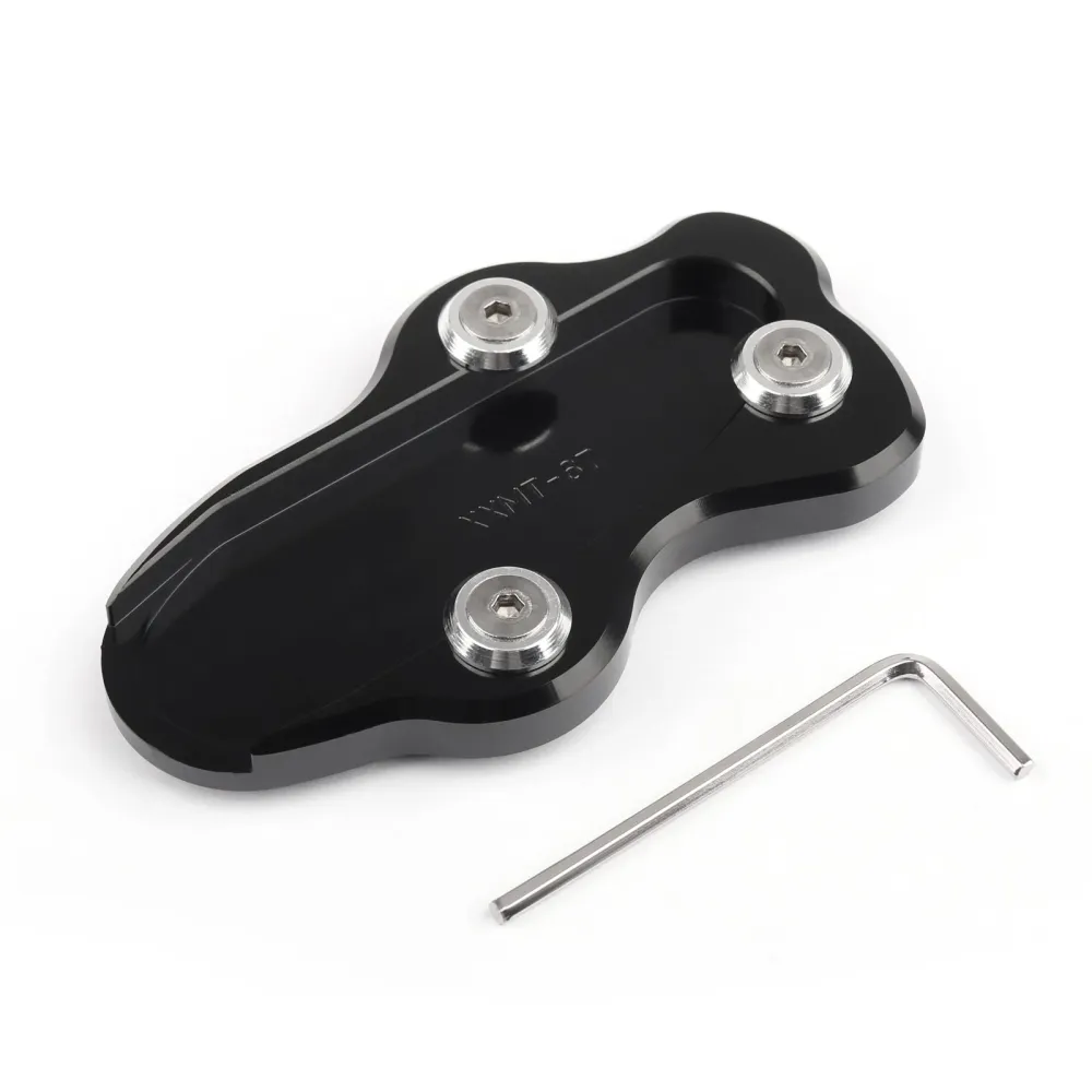 Side Kickstand Support Plate Foot Pad Kawasaki VN900 Classic Custom Generic