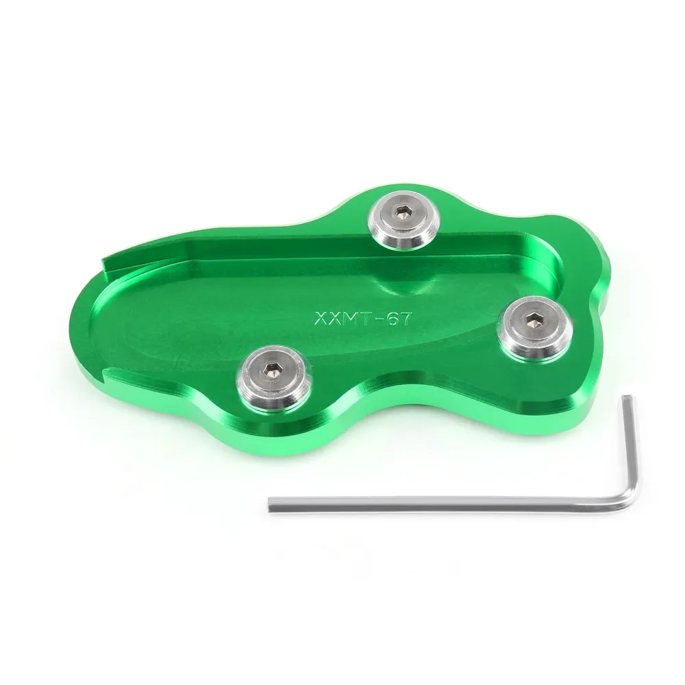 Side Kickstand Support Plate Foot Pad Kawasaki VN900 Classic Custom Generic
