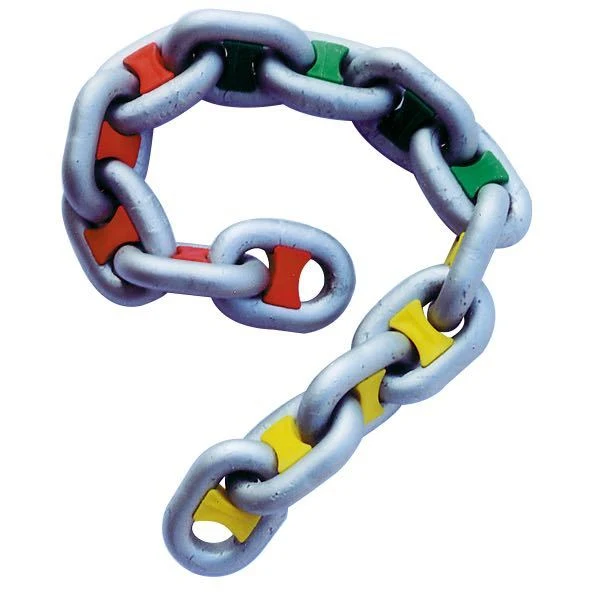 Kjedemarkør 1/4"/6mm Rød, 14 stk