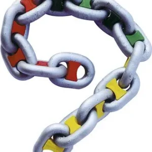 Kjedemarkør 3/8" Rød, Ø: 10 mm (8 stk.)