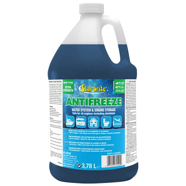 Star Brite, Kjølevæske drikkevann og motor -73ºC, 3800 ml