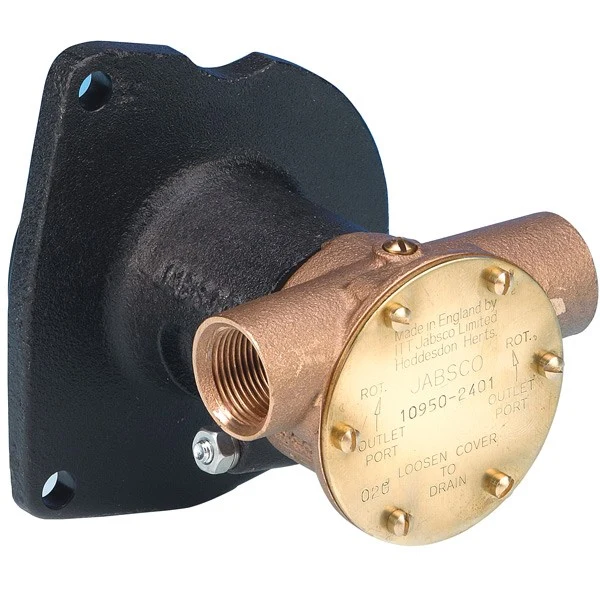 Jabsco, Impeller pumpe BRZ FLG 040 BSP, 10950-2401