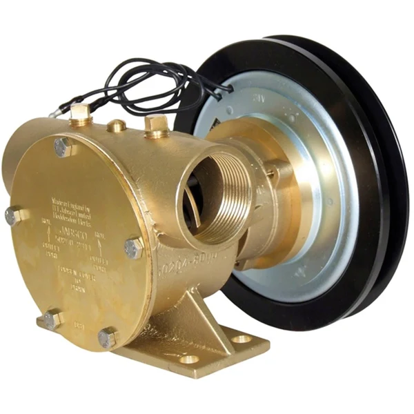 Jabsco, Impellerpumpe med magnetisk clutch, 24V 200 l/min, 50200-2111