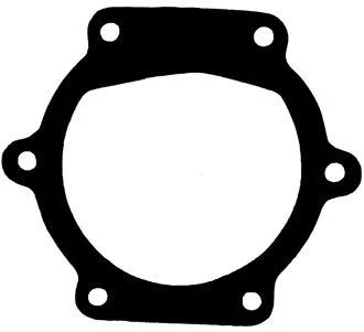 Pakning pumpe 6 hull, F4