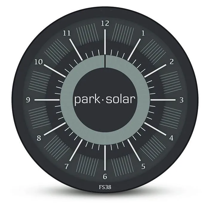 Park Solar parkeringsskive (FS38)