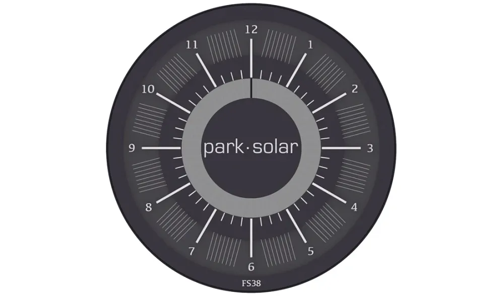 Park Solar parkeringsskive (FS38)