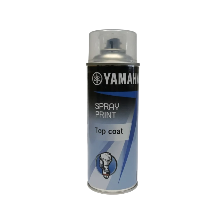Yamaha Spray Paint Top Coat Klarlakk 400 ml – YMM30400TC10