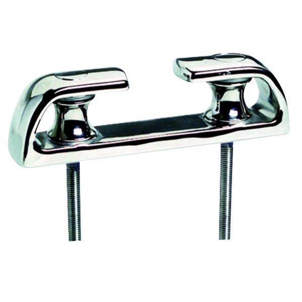 Klyds med 2 ruller AISI 316, 16-22 mm tau, 205 mm lengde