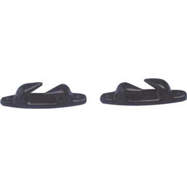 Nuova Rade, Klyds sett svart nylon 160mm (2 stk)
