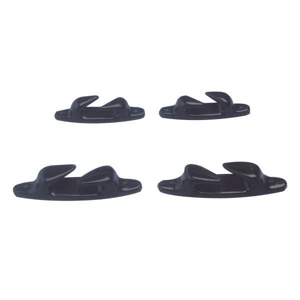 Nuova Rade, Klyds sett svart nylon 120mm (2 stk)
