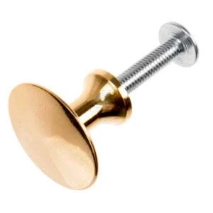 Lådknopp 5118 Messing 22mm