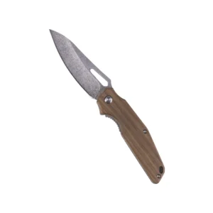 Foldekniv med Valnøttskaft - Mil-tec