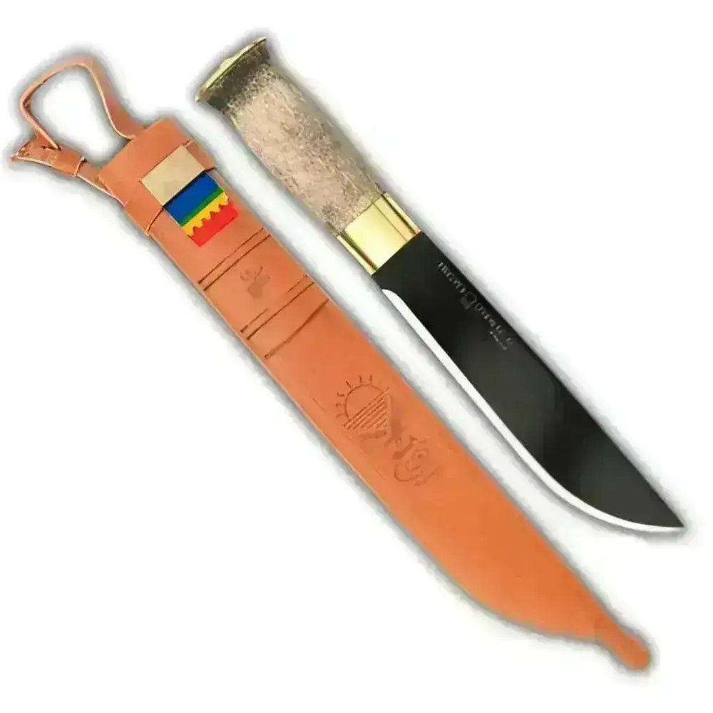 Knivsmed Strømeng Samekniv 7” Old Fashion