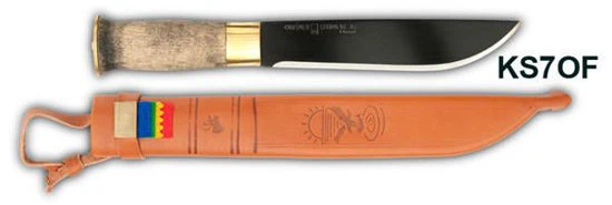 Knivsmed Strømeng Samekniv 7” Old Fashion