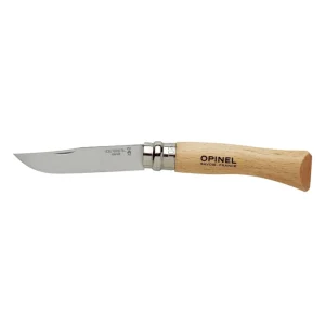 Opinel N°7 rustfritt stål 7,7 cm. bøk