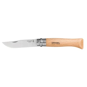 Opinel N°6 rustfritt stål 7 cm. bøk