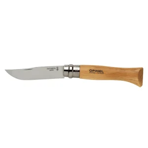 Opinel N°8 rustfritt stål 8,5 cm. bøk