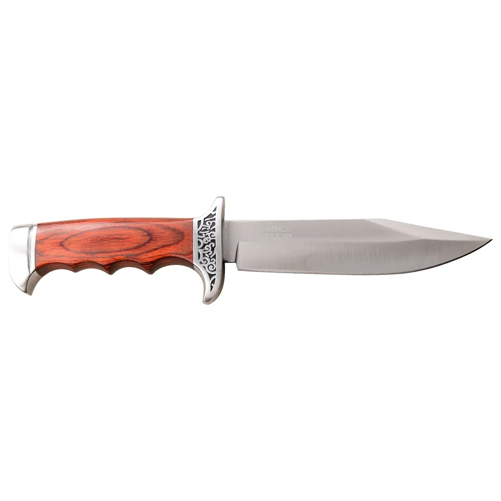 Survivor - Ridged Handle Kniv – Klassisk og Allsidig