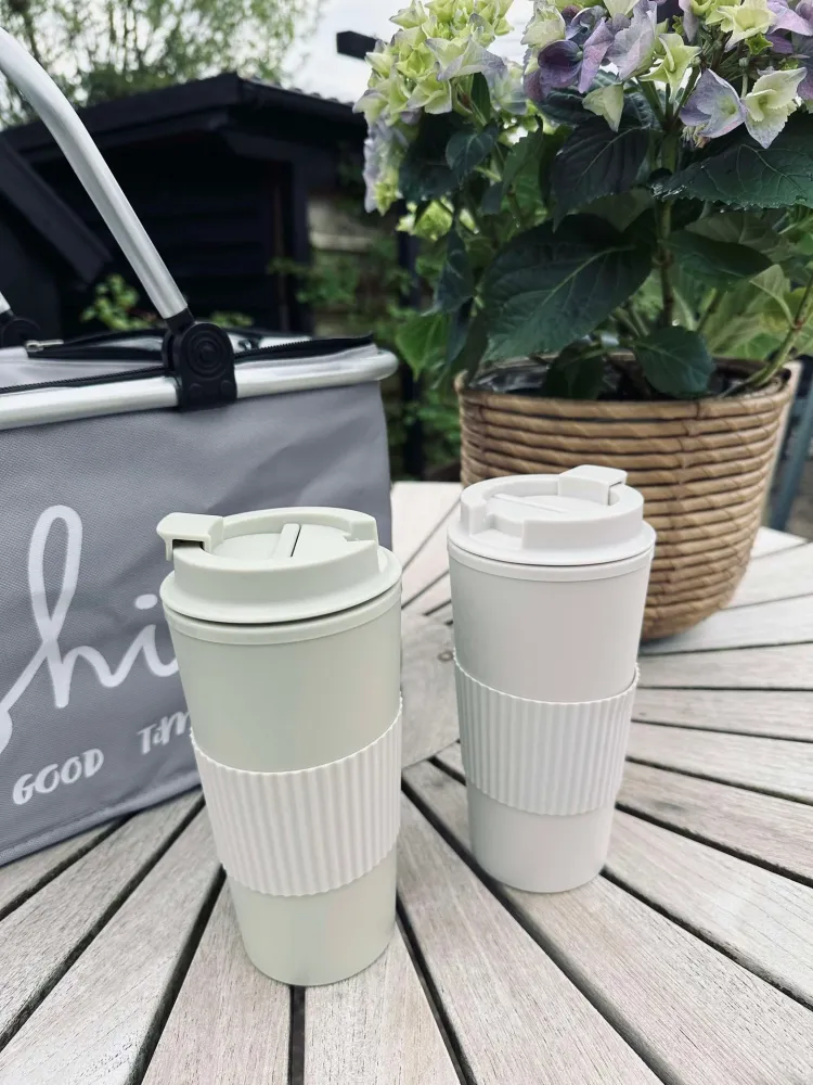 To-Go Kopp 500 ml. - Pistasj