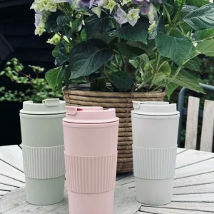 To-Go Kopp 500 ml - Rose