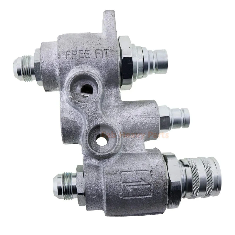 48mm 4BD4FH hydraulisk koplingsblokk 7246783 6678951 Ettermarkedserstatning Bobcat S175 veske TR340