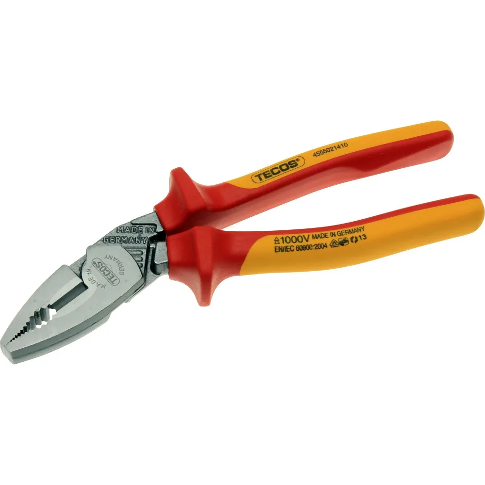 Tecos Kombinationstang VDE EVO 190mm