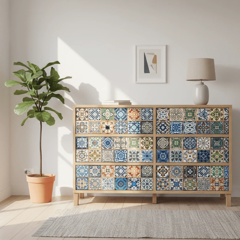 Casablanca fliser kontaktplast