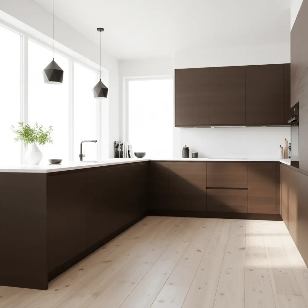 Deep chocolate supermatt kontaktplast 62 cm x 5 m