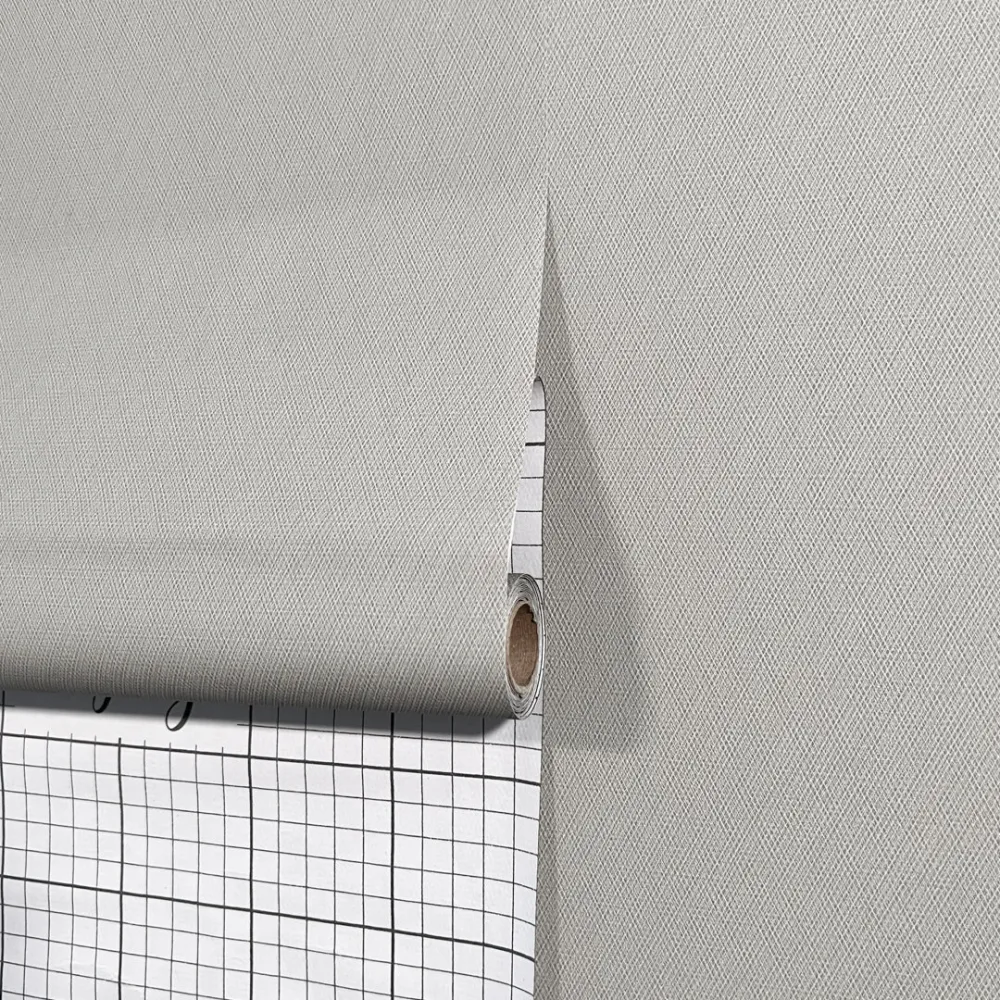 Elliana greige selvklebende tapet 52,5 cm x 2 m