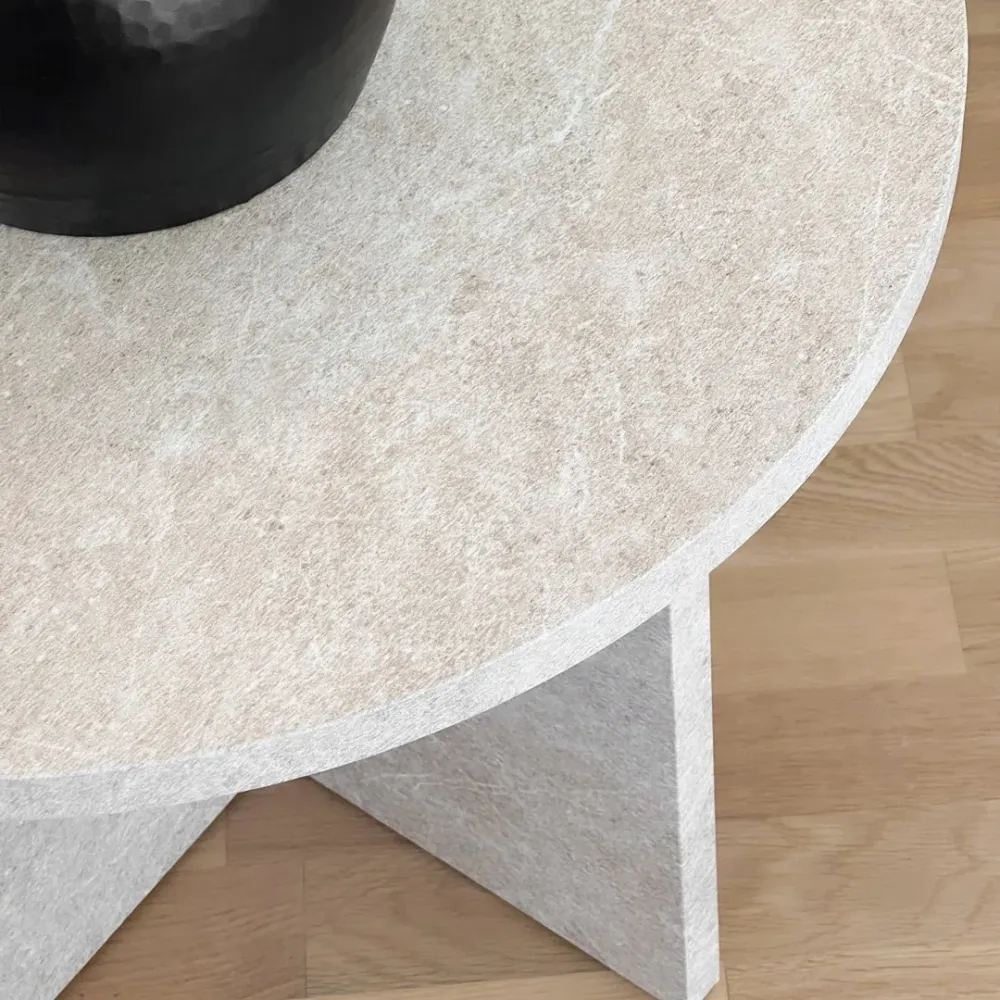 Emmy beige kontaktplast