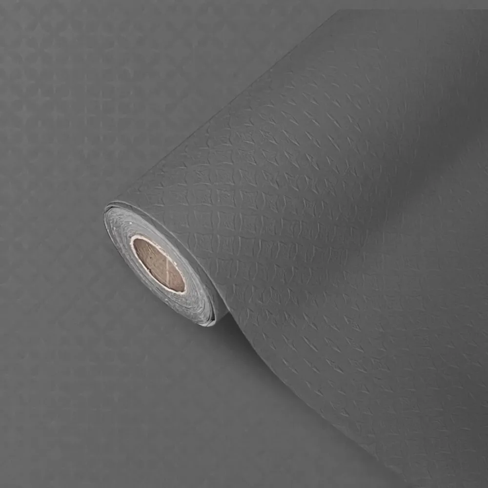 Nova grey selvklebende tapet 52,5 cm x 2 m