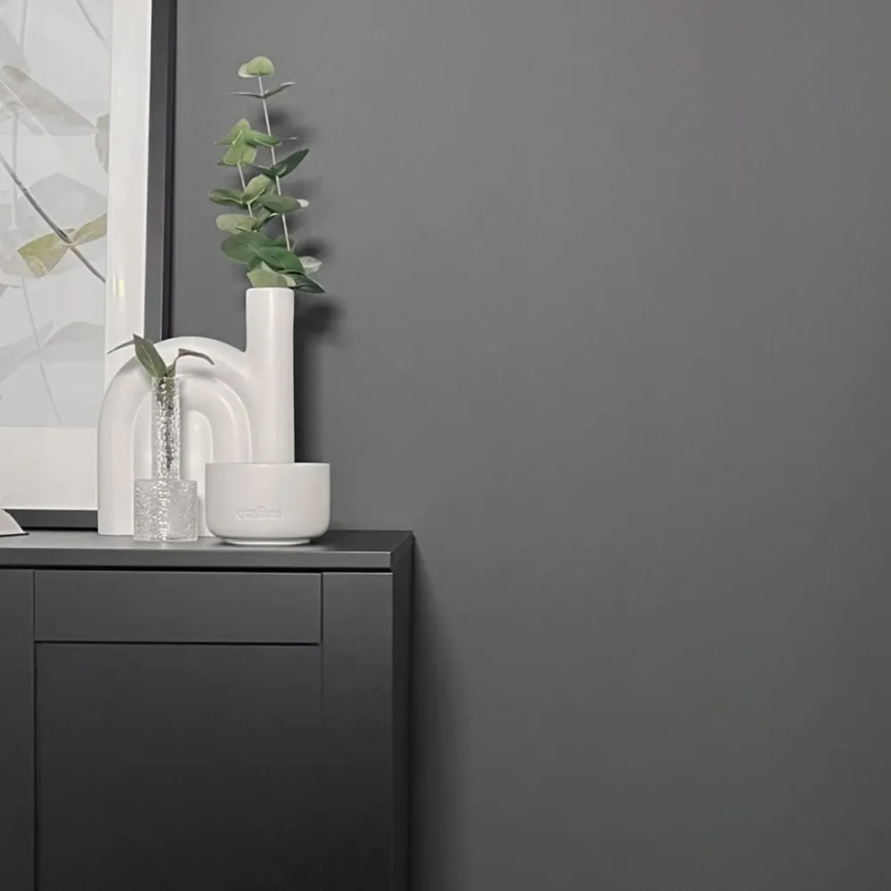 Nova grey selvklebende tapet 52,5 cm x 2 m