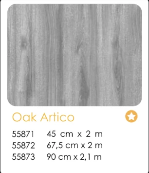 Premium Artico oak kontaktplast