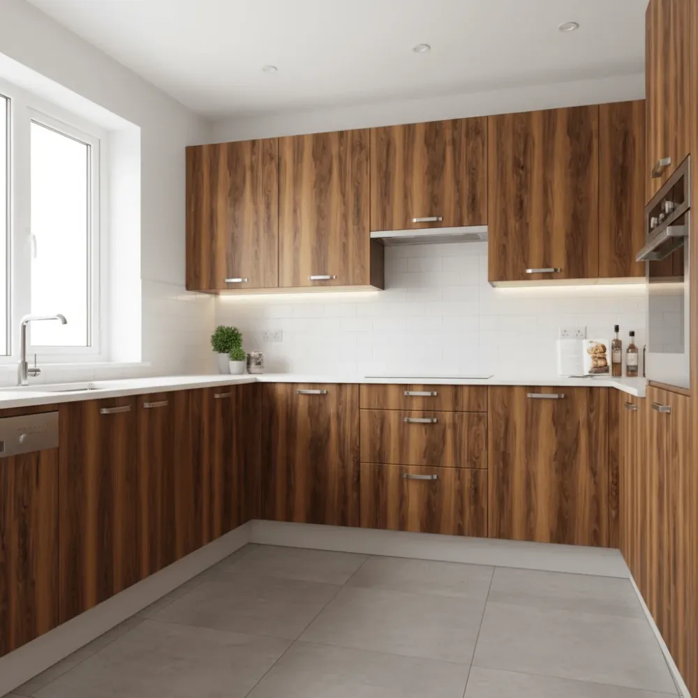 Premium Boston oak kontaktplast