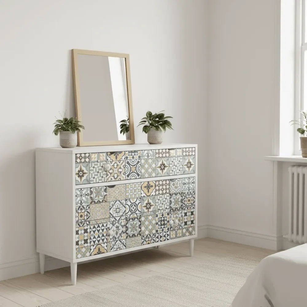 Premium Palma fliser kontaktplast