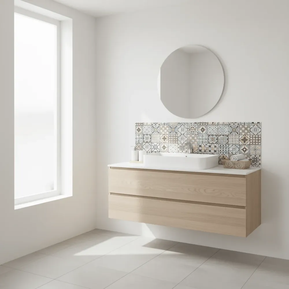 Premium Palma fliser kontaktplast