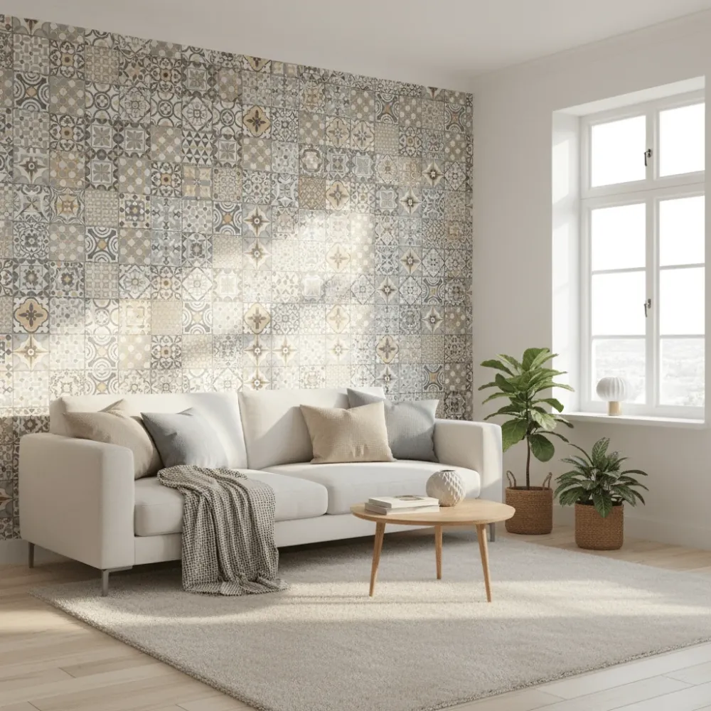 Premium Palma fliser kontaktplast