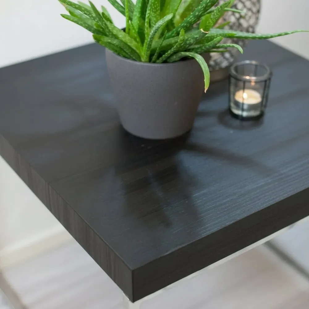 Quadro kontaktplast sort