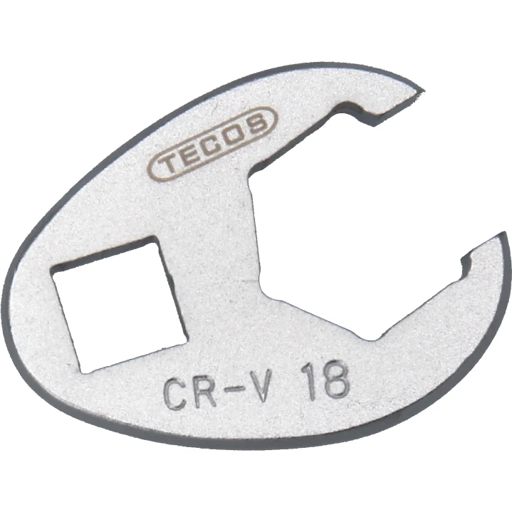 Tecos Kråkefot 18mm x 3/8" 6kt