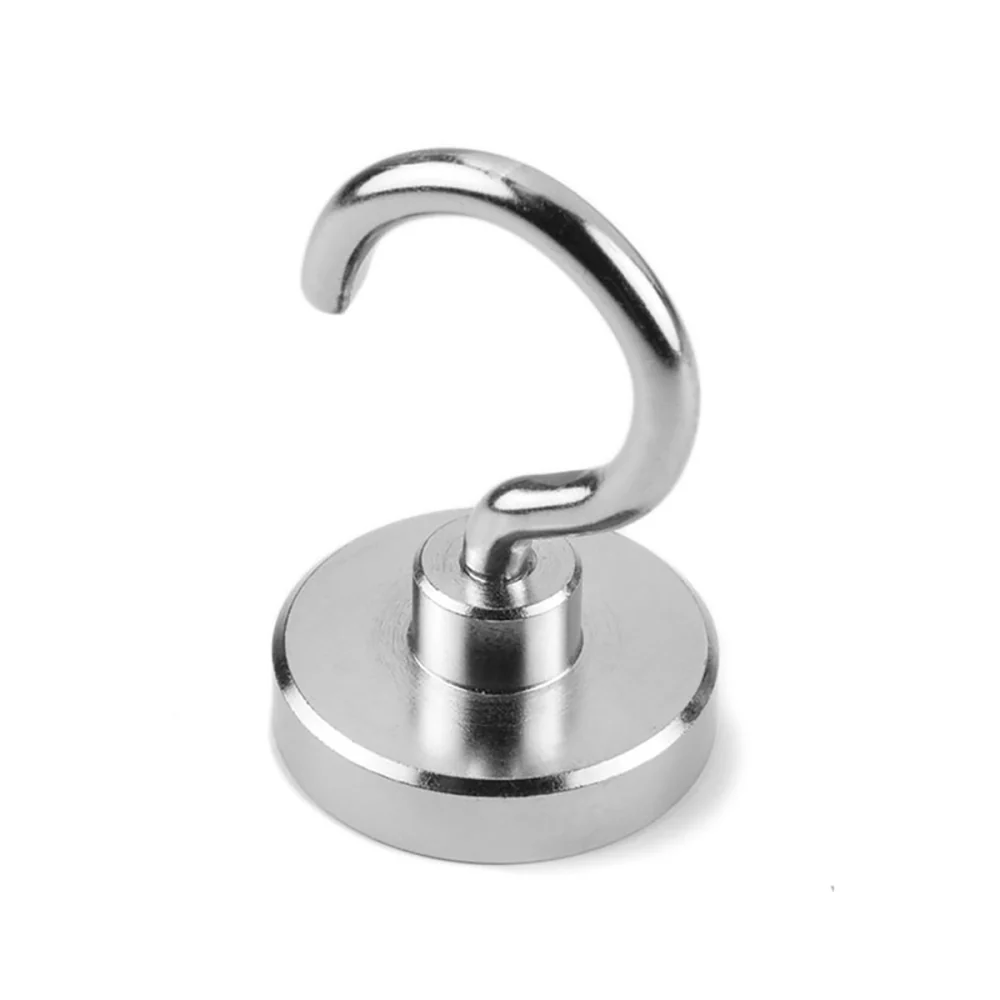 Potmagnet med krok, Ø63 mm