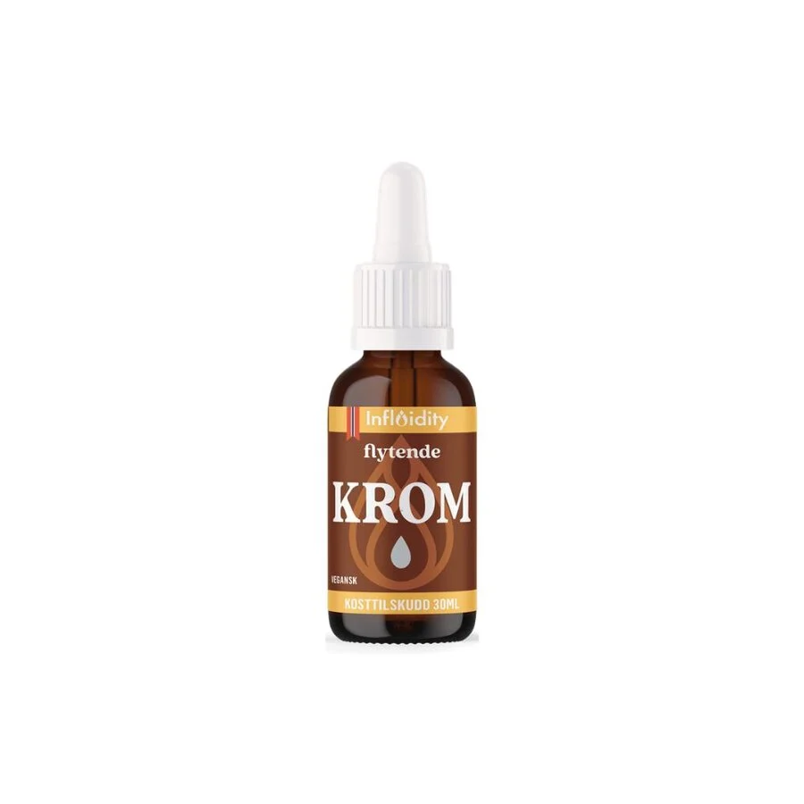 Influidity flytende krom 30 ml